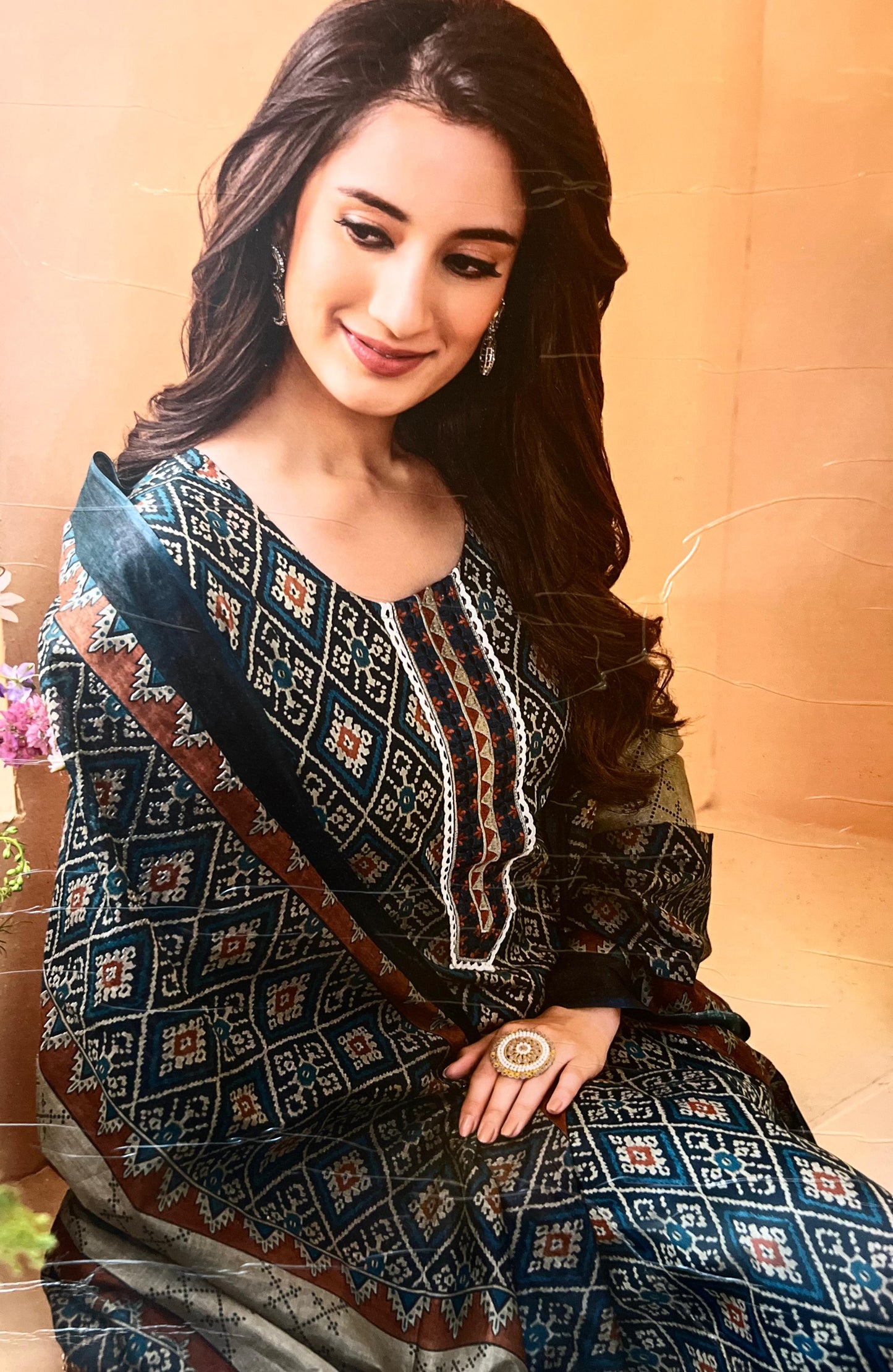 Premium Embroidery Dupatta Suit | High Quality Cotton fabric