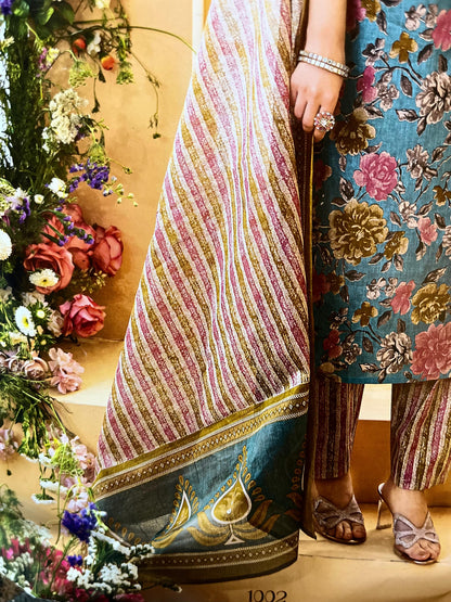 Royal Embroidery Dupatta Suit | High Quality