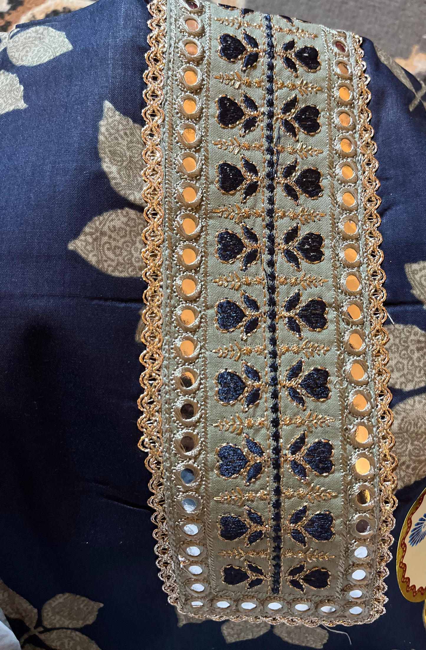 Dupatta Suit Set Embroidery | High Quality Cotton fabric